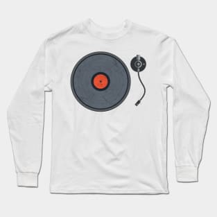 Vinyl Long Sleeve T-Shirt